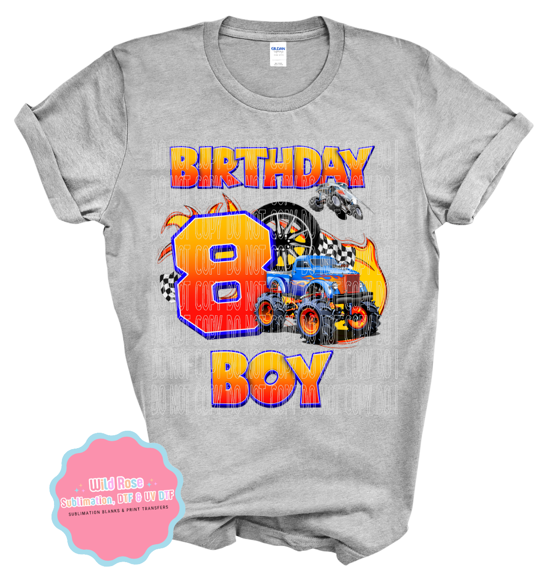 Birthday Boy-Monster Truck-8