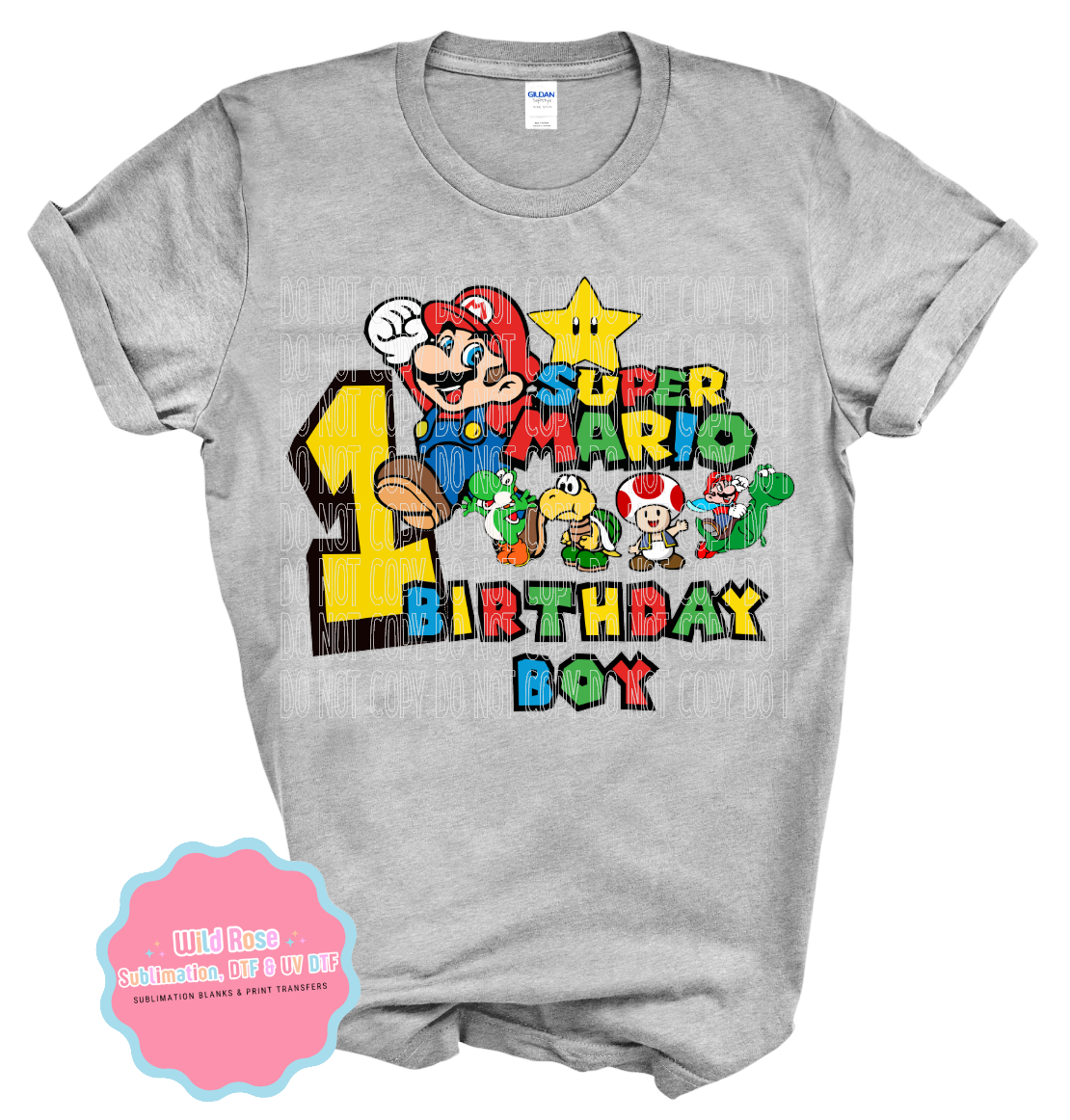 Birthday Boy-Super Mario Bros-1