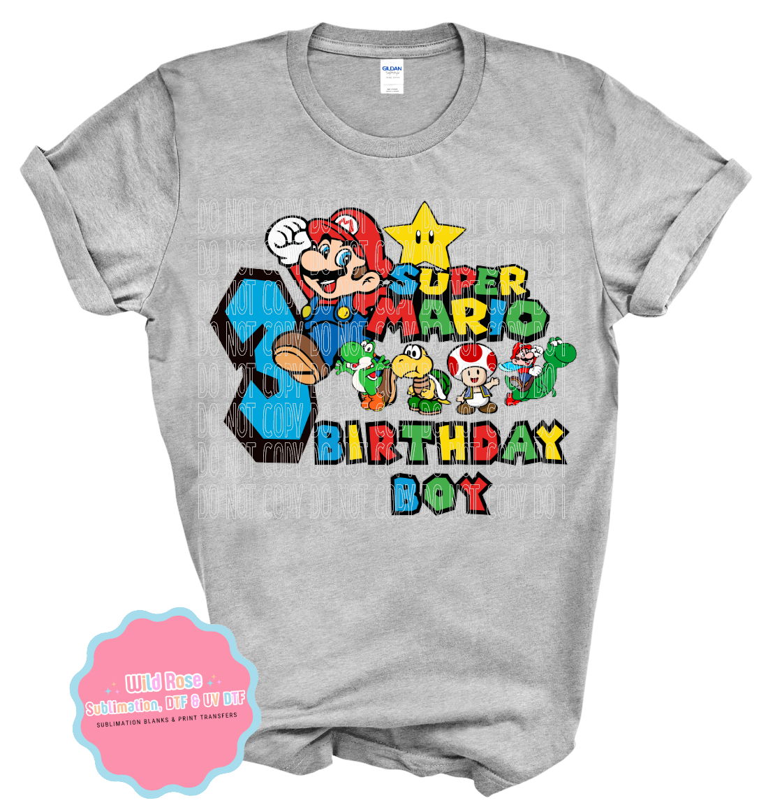 Birthday Boy-Super Mario Bros-3