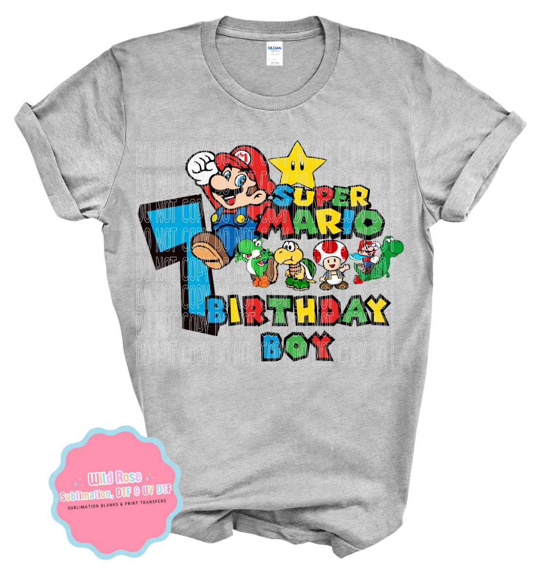 Birthday Boy-Super Mario Bros-7