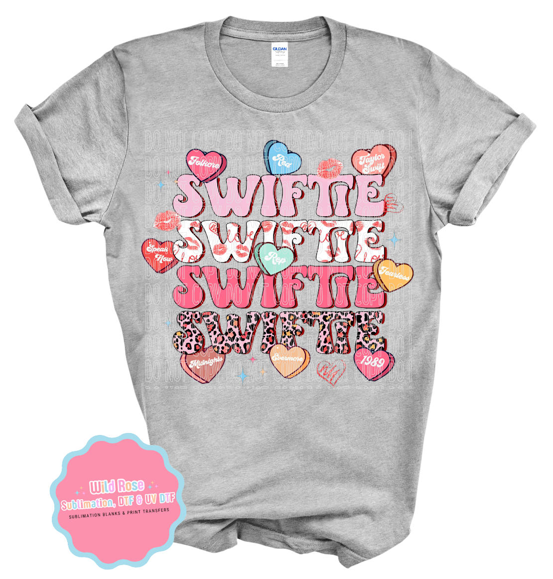T.S Swiftie Candy Hearts