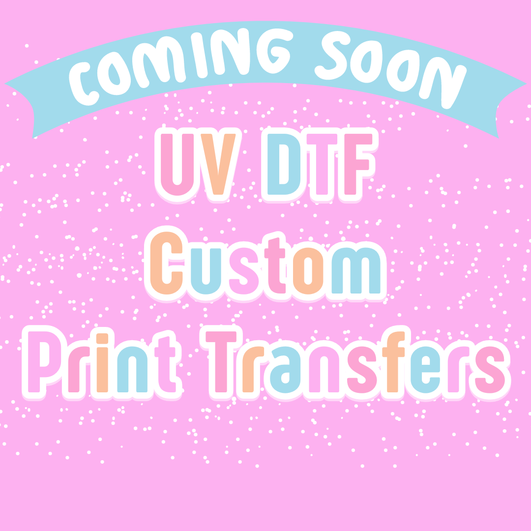 UV DTF Custom Print Transfers